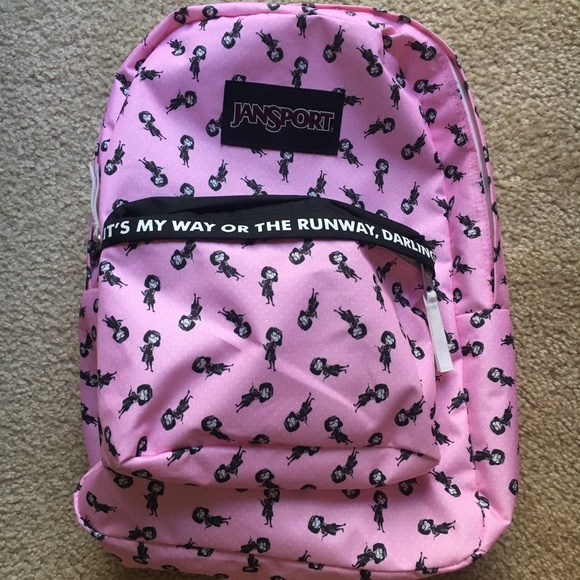 Jansport Accessories Jansport X Disney Incredibles 2 Edna Backpack
